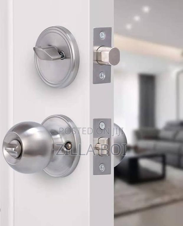 Door Lock Combo Knob Lock Set · Photo 1