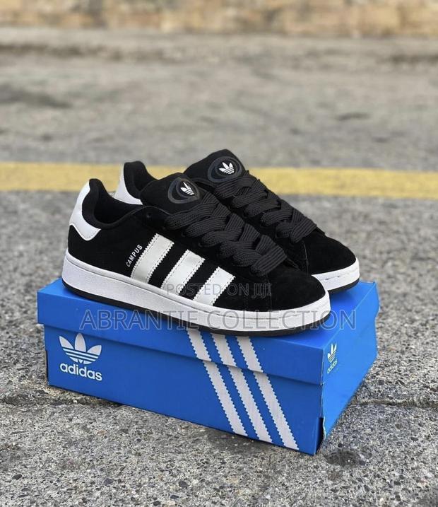 Adidas Campus Black/White · Photo 1