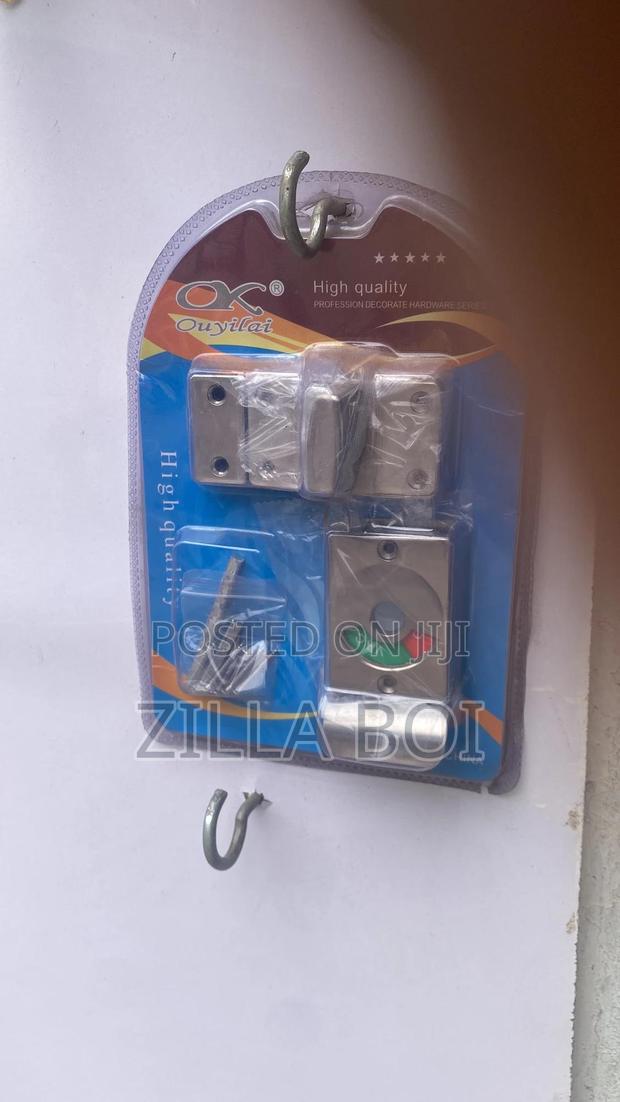 Indicator Toilet Lock · Photo 1