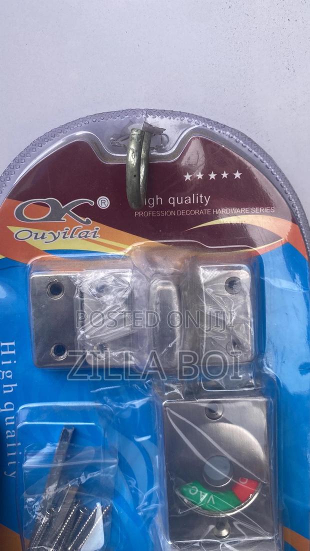Indicator Toilet Lock · Photo 2