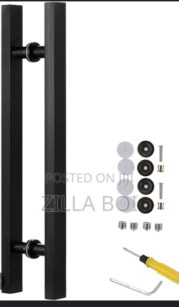 Stainless Steel Square Door Handle · Photo 1