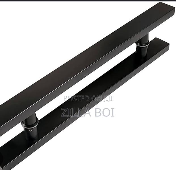 Stainless Steel Square Door Handle · Photo 2