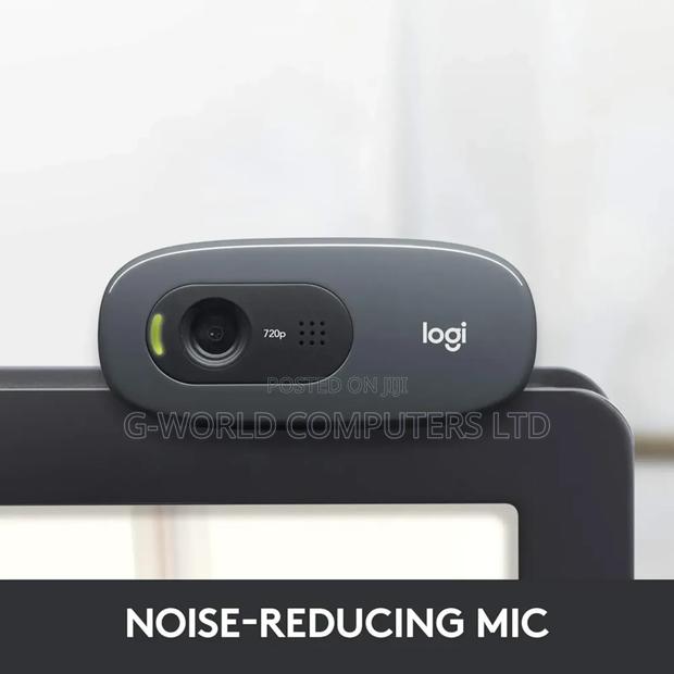 Logitech C270 Hd Webcam, 720p, Widescreen Hd · Photo 4