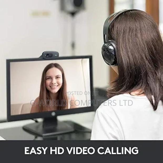 Logitech C270 Hd Webcam, 720p, Widescreen Hd · Photo 5