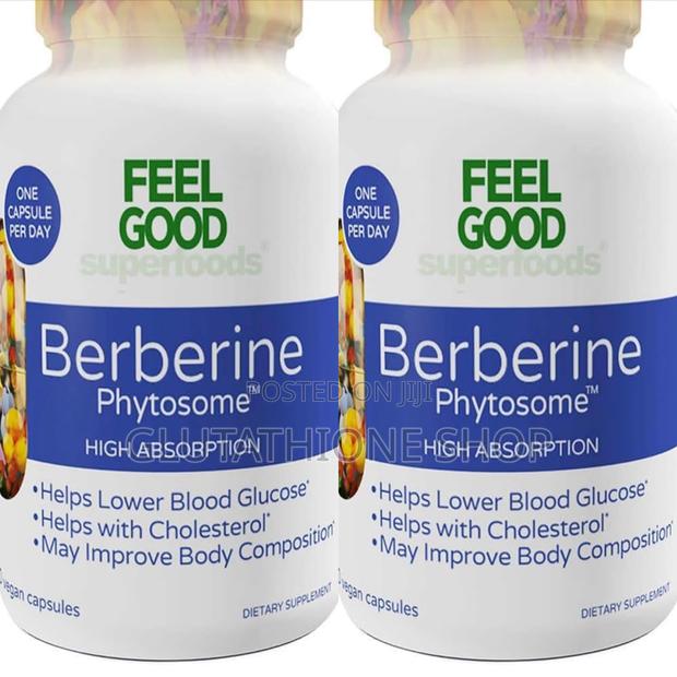 Feel Good Superfoods Berberine Phytosome High Absorption · Photo 1