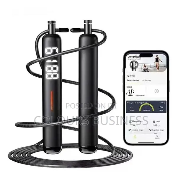 Digital/Electronic Skipping Rope (Smart) · Photo 1