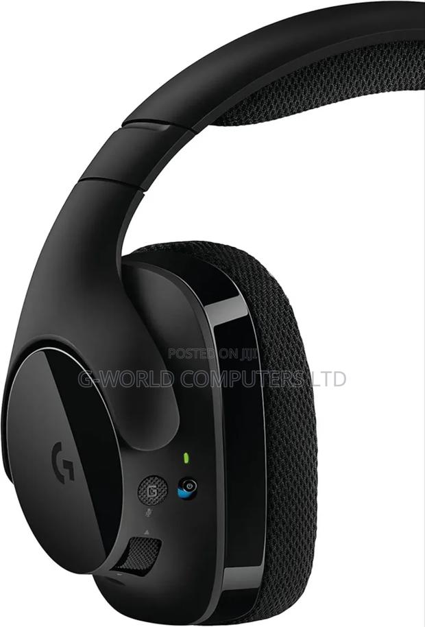 Logitech G533 Wireless Gaming Headset–Dts 7.1 Surround SND · Photo 2