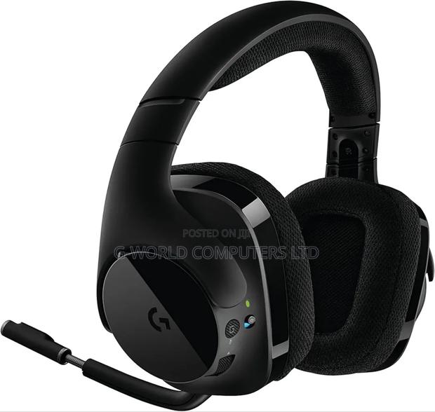 Logitech G533 Wireless Gaming Headset–Dts 7.1 Surround SND · Photo 1