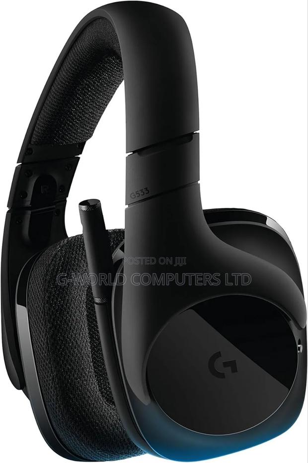 Logitech G533 Wireless Gaming Headset–Dts 7.1 Surround SND · Photo 4