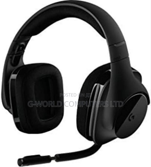 Logitech G533 Wireless Gaming Headset–Dts 7.1 Surround SND · Photo 5