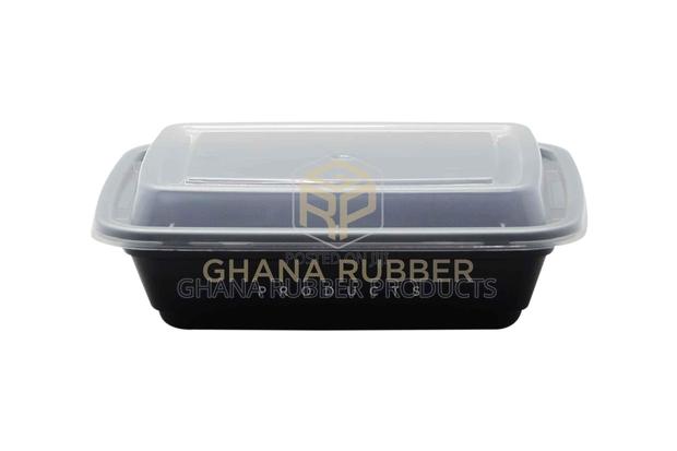 12oz Rectangle Black Microwavable Containers (150pcs) · Photo 2