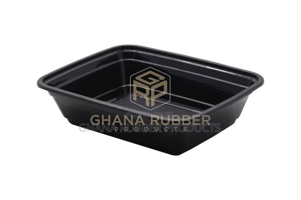 12oz Rectangle Black Microwavable Containers (150pcs) · Photo 4