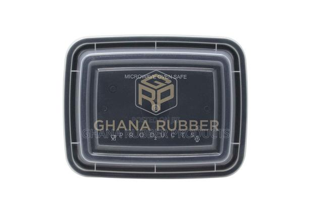 12oz Rectangle Black Microwavable Containers (150pcs) · Photo 5