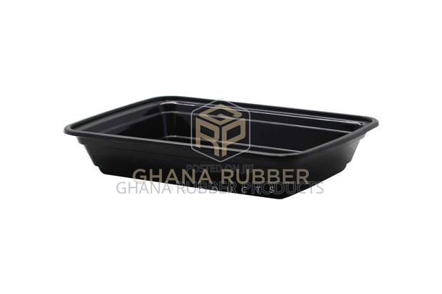 16oz Rectangle Black Microwavable Containers (150pcs) · Photo 4