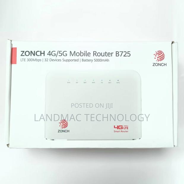 Zonch (B725) 4g/5g Universal Mobile Router / Battery 5000mah · Photo 1