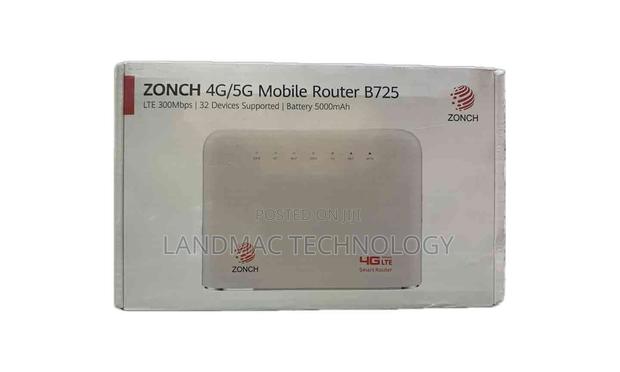 Zonch (B725) 4g/5g Universal Mobile Router / Battery 5000mah · Photo 2