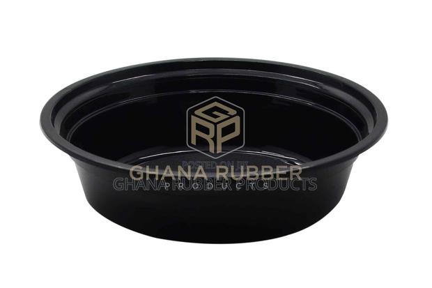 16oz Round Black Microwavable Containers (150pcs) · Photo 3