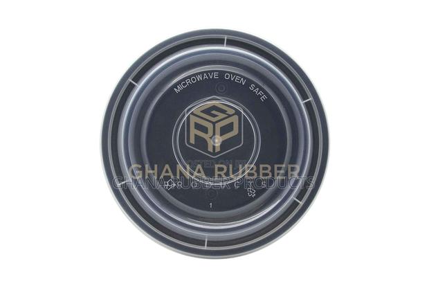 16oz Round Black Microwavable Containers (150pcs) · Photo 4