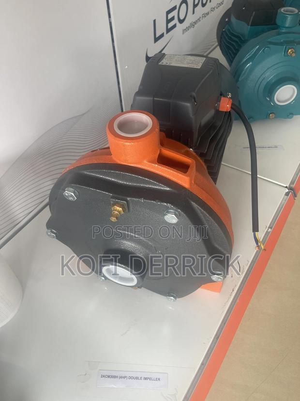 4hp Water Pump - Leo Water Pump 4hp (Double Impeller) · Photo 1