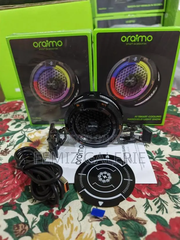 Oraimo CoolSnap Magnetic Phone Cooler – Instant Ice-Cooling for Gaming · Photo 2