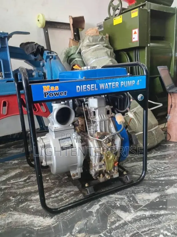 Max Power 4-Inch Diesel Water Pump · Photo 1