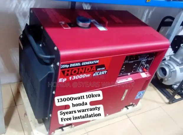 Energizing a World of Possibility Honda Generator 10kva · Photo 1
