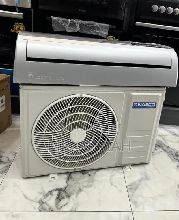 Super Affordable Nasco 1.5hp Air Conditioner(Silver) · Photo 1