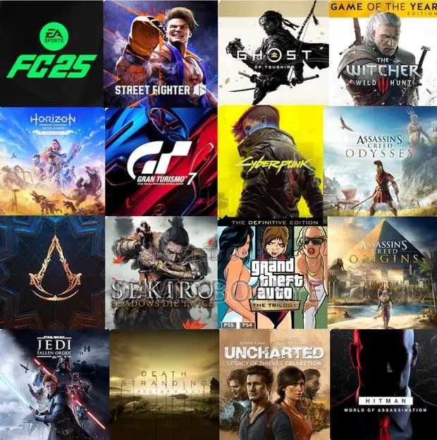 Old and Latest Video Game for PC · Photo 1