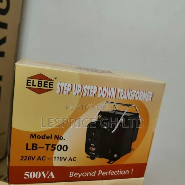 Magnificently Unique 500W LB-T500 Step Up Down Elbee Transformers · Photo 1