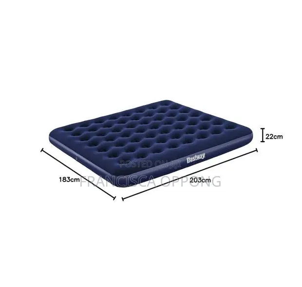 Kingsize Inflatable Bed Mattress · Photo 1