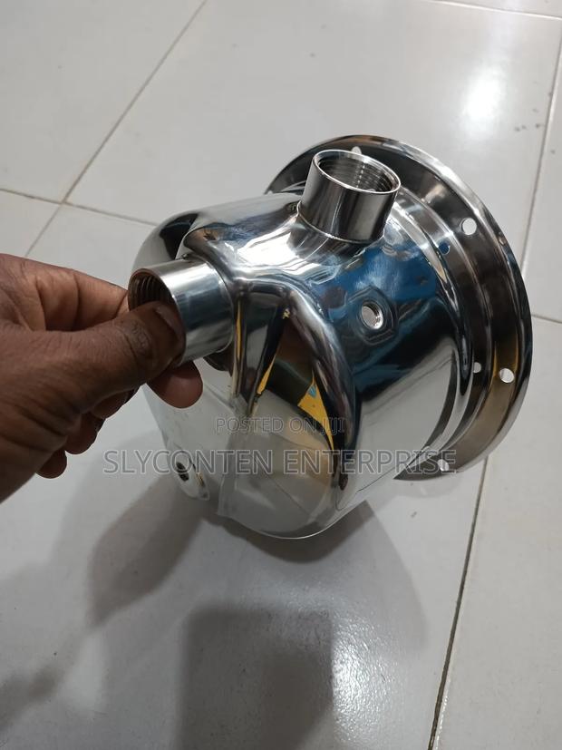 Stainless Steel Chamber for Leo Water Pump · Photo 1