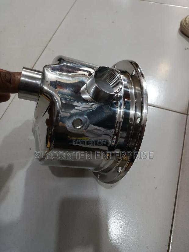 Stainless Steel Chamber for Leo Water Pump · Photo 2