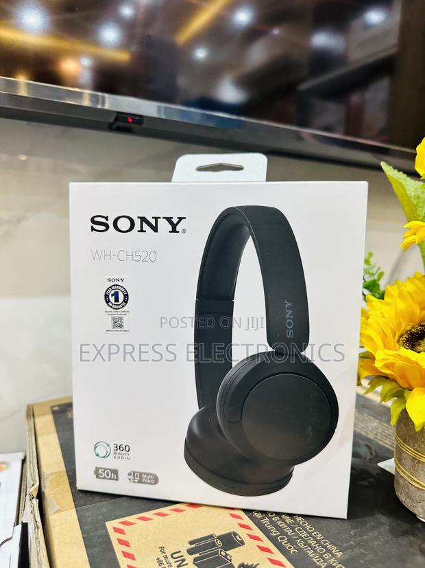 Brand New Sony WH-CH520 Headset Bluetooth · Photo 1