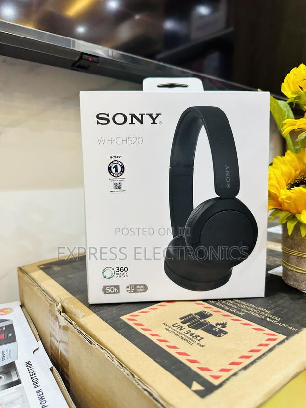 Newly Sealed Headset Sony WH-CH520 · Photo 1