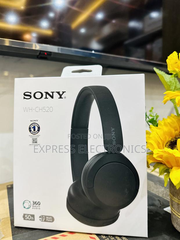 Zealous Sleek Bluetooth Headset Sony WH-CH520 · Photo 1