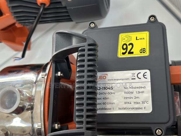 Leo 1.5 HP Stainless Steel Surface Pump · Photo 2