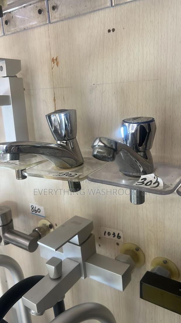Basin Taps_taps for Handwash Basin_stainless · Photo 1