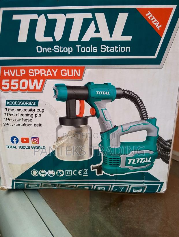 Electronic Spraying Gun (550w) · Photo 4