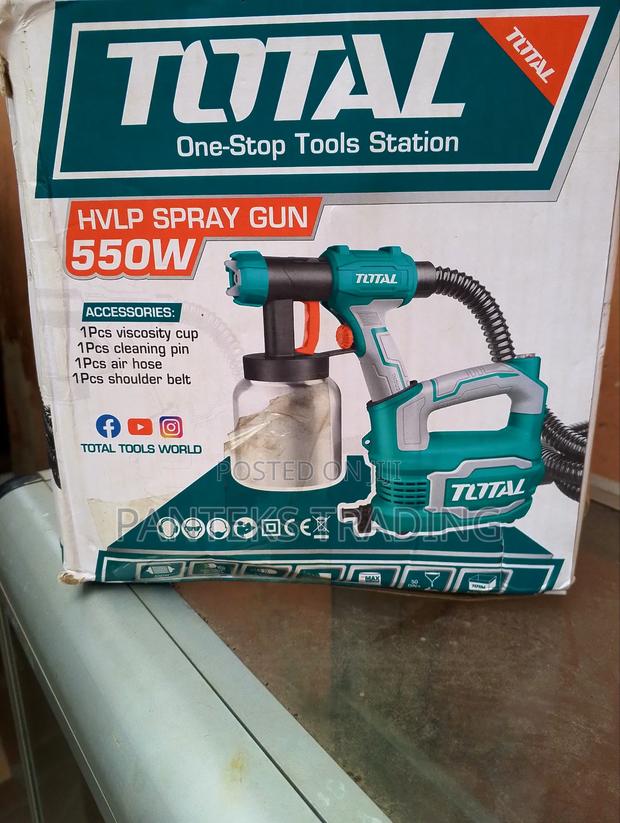 Electronic Spraying Gun (550w) · Photo 6