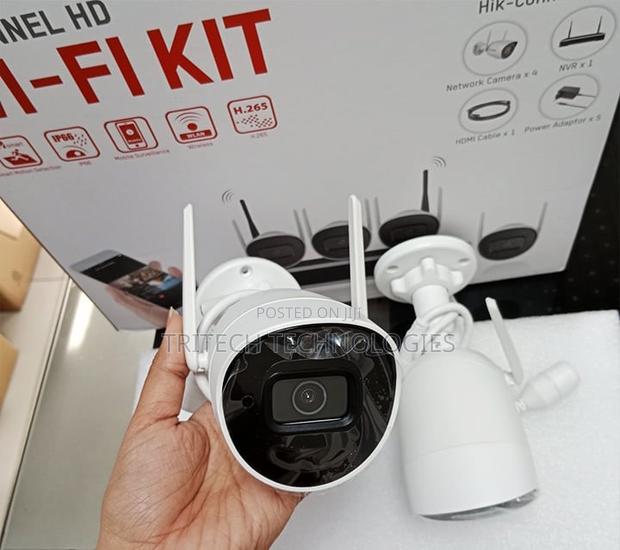Hikvision 2mp Wi-Fi KIT Bullet With 1TB HDD · Photo 1