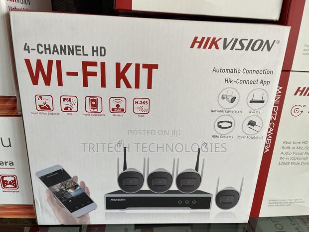 Hikvision 2mp Wi-Fi KIT Bullet With 1TB HDD · Photo 5
