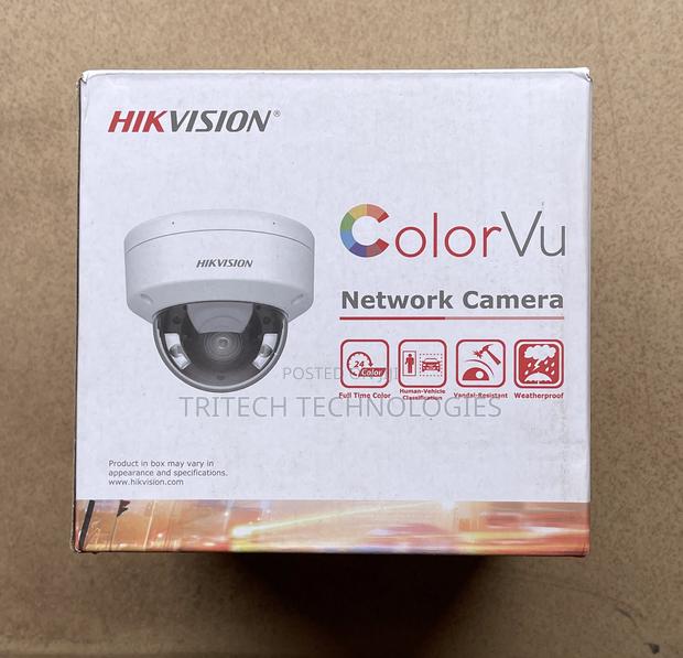 Hikvision 8mp () Full Color Ds-2cd2187g2-L(Su) IP Camera · Photo 1