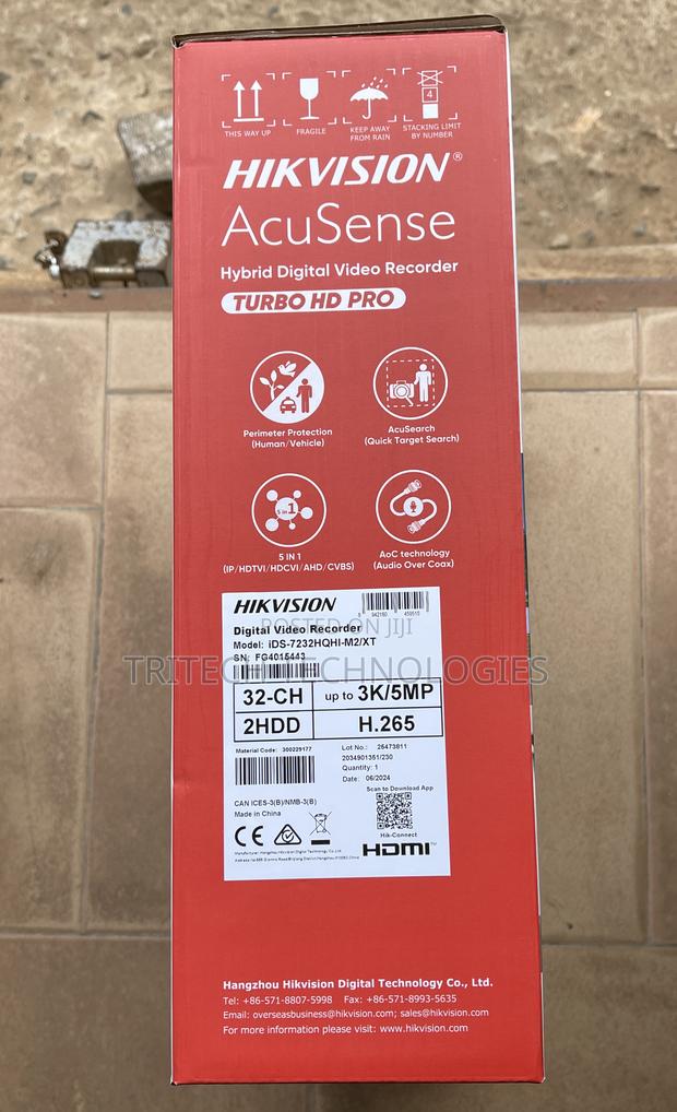 Hikvision 32ch DVR Ids-723hqhi-M2/S Up To · Photo 2