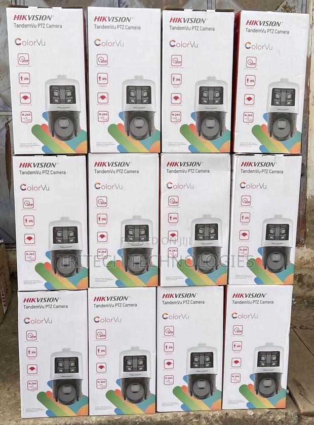 Hikvision Tandemvu PTZ Camera 6+4mp 25x Color Vu Panoramic · Photo 1