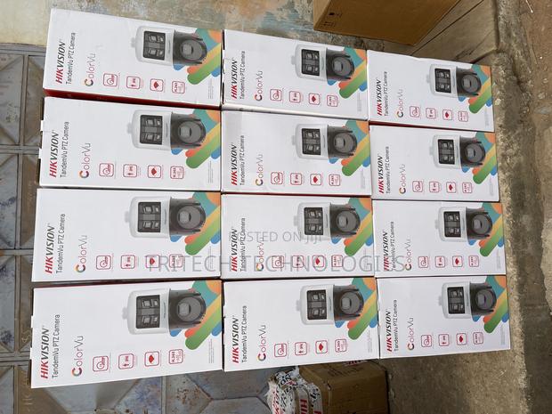 Hikvision Tandemvu PTZ Camera 6+4mp 25x Color Vu Panoramic · Photo 8