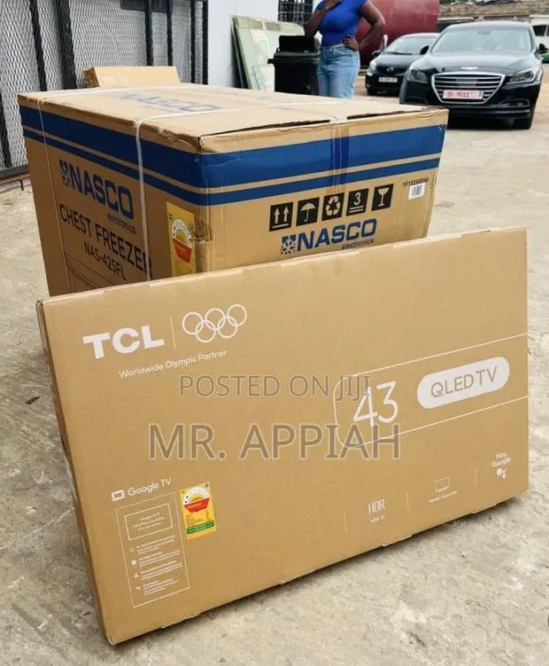 Smart FHD Smart TCL 43 Inches Television(Remote Control) · Photo 1