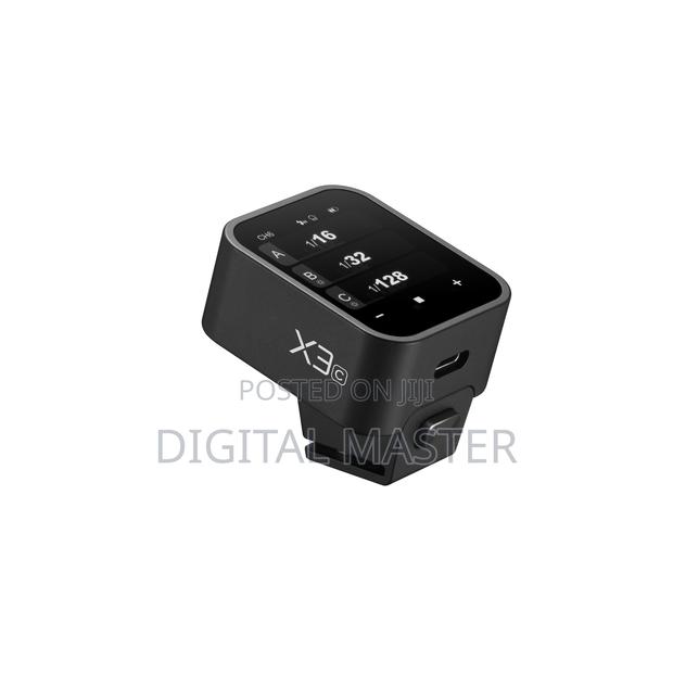 Godox X3 C Touchscreen TTL Wireless Flash Trigger for Canon · Photo 2