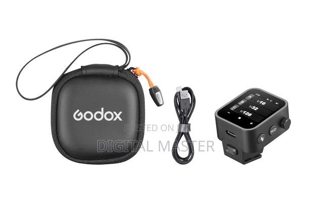Godox X3 C Touchscreen TTL Wireless Flash Trigger for Canon · Photo 1
