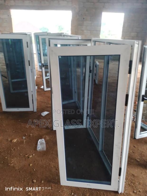 White EBM Casement Windows · Photo 1