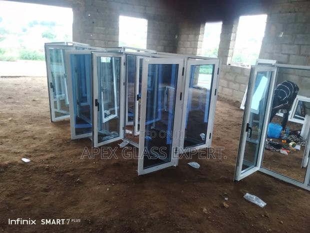 White EBM Casement Windows · Photo 2